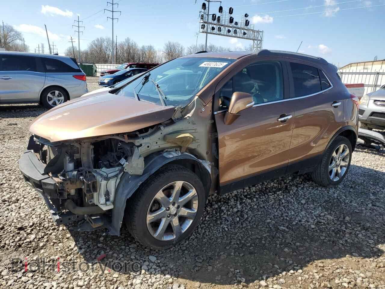 Photo KL4CJBSB8HB083059 - BUICK ENCORE 2017