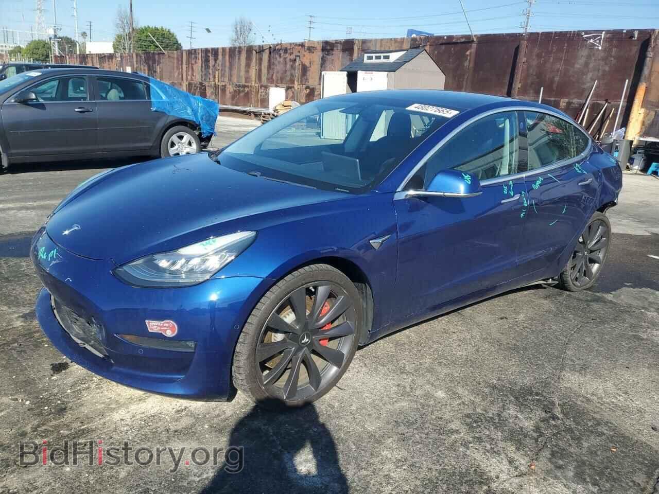 Photo 5YJ3E1EC5LF647085 - TESLA MODEL 3 2020