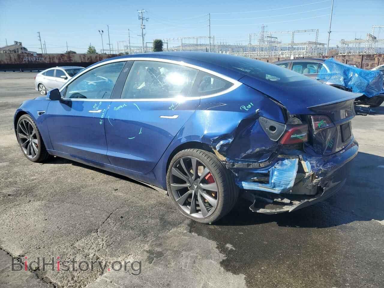 2020 TESLA MODEL 3 - VIN: 5YJ3E1EC5LF647085 - Photo 2