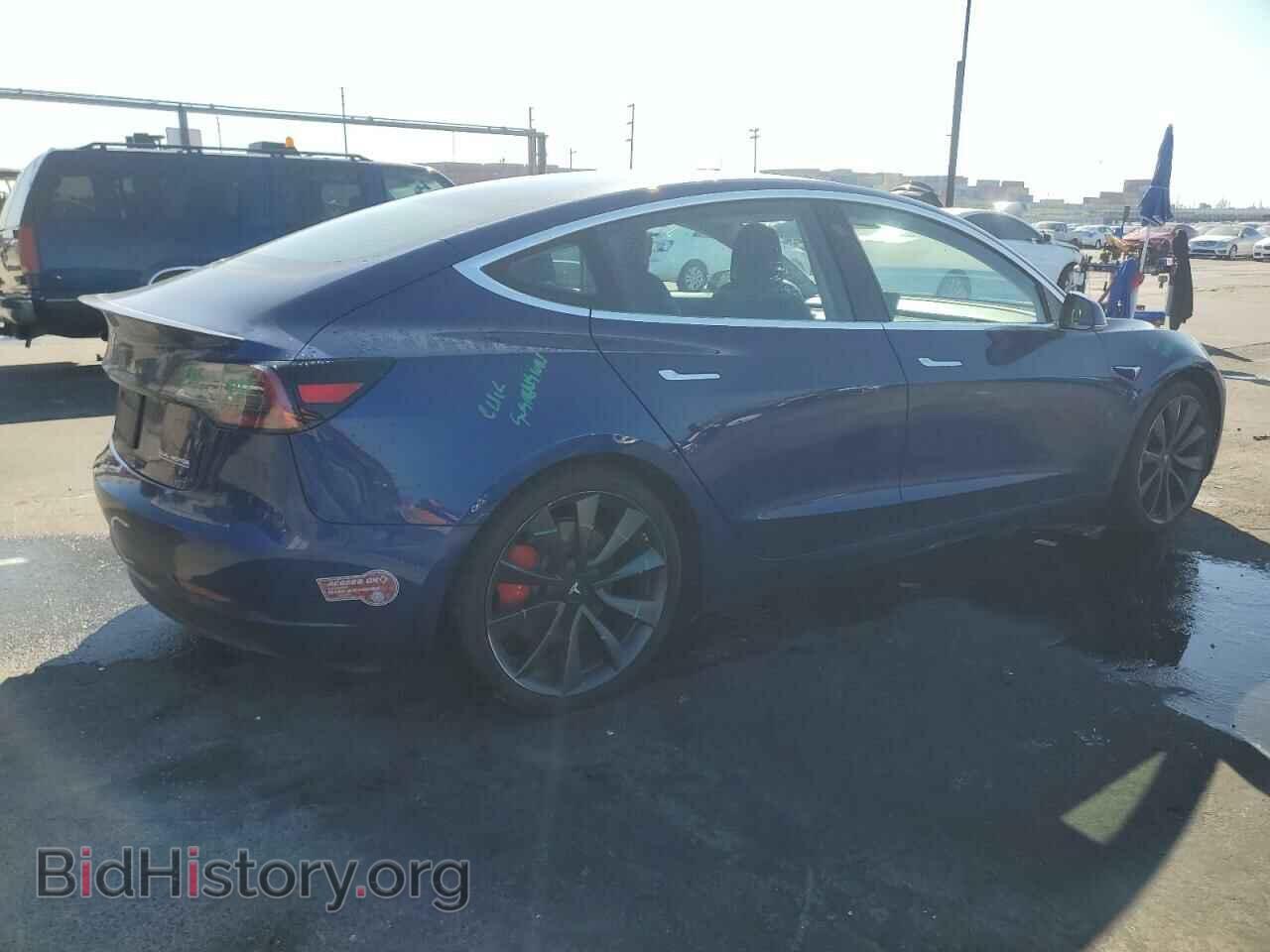 2020 TESLA MODEL 3 - VIN: 5YJ3E1EC5LF647085 - Photo 3