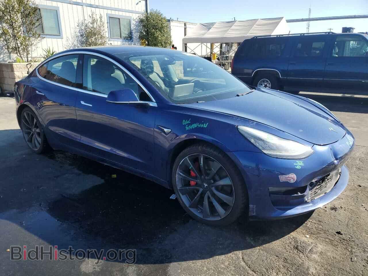 2020 TESLA MODEL 3 - VIN: 5YJ3E1EC5LF647085 - Photo 4