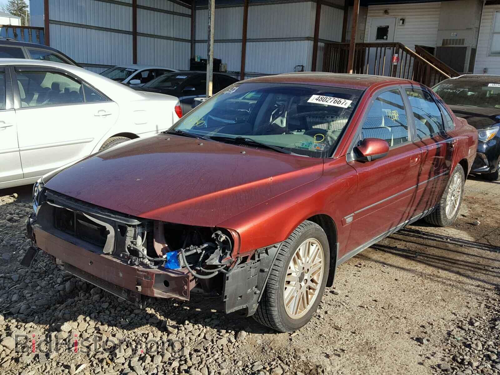 2002 VOLVO S80 - VIN: YV1TS92D421265152 - Фото 2