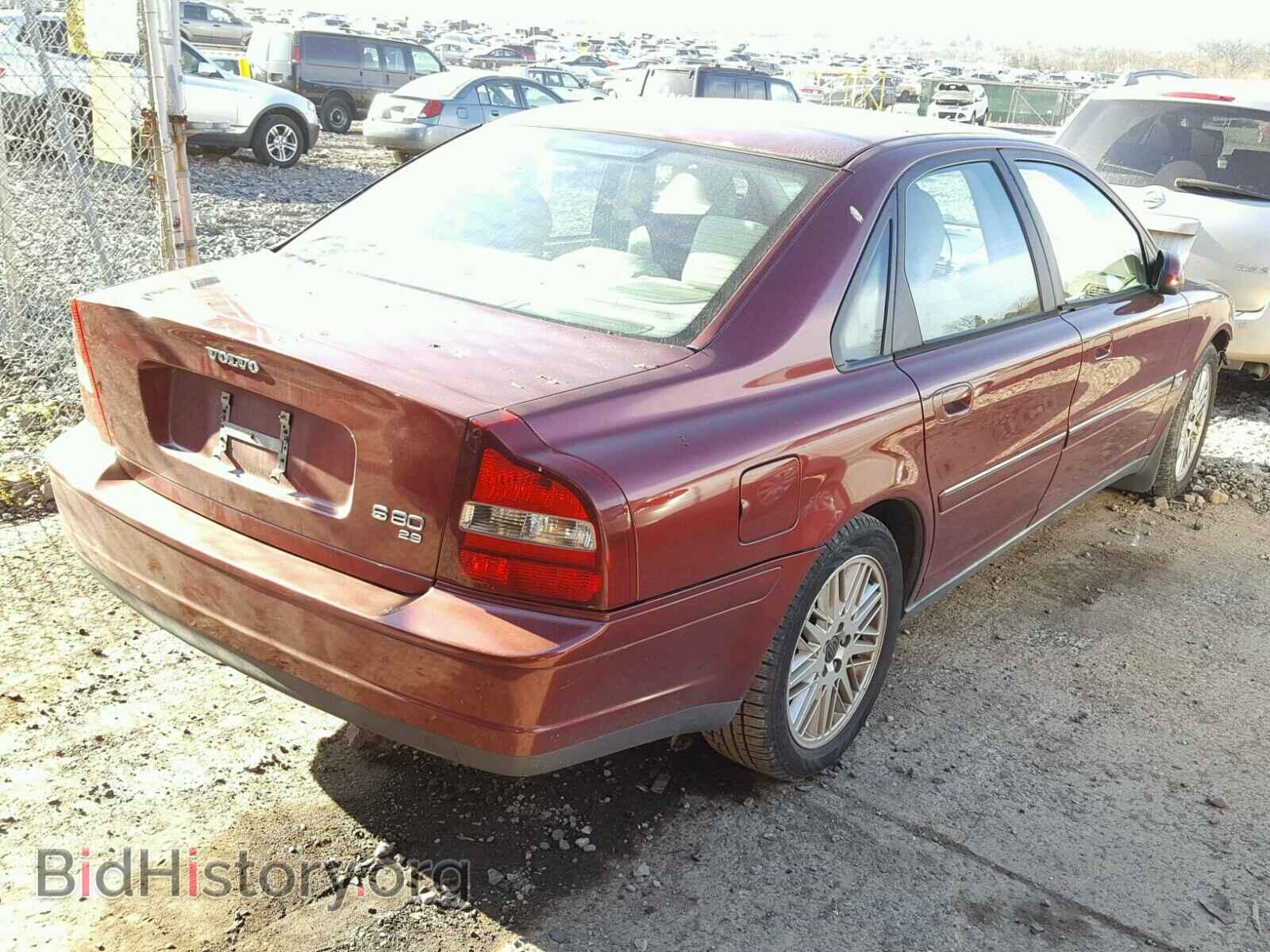 2002 VOLVO S80 - VIN: YV1TS92D421265152 - Фото 4