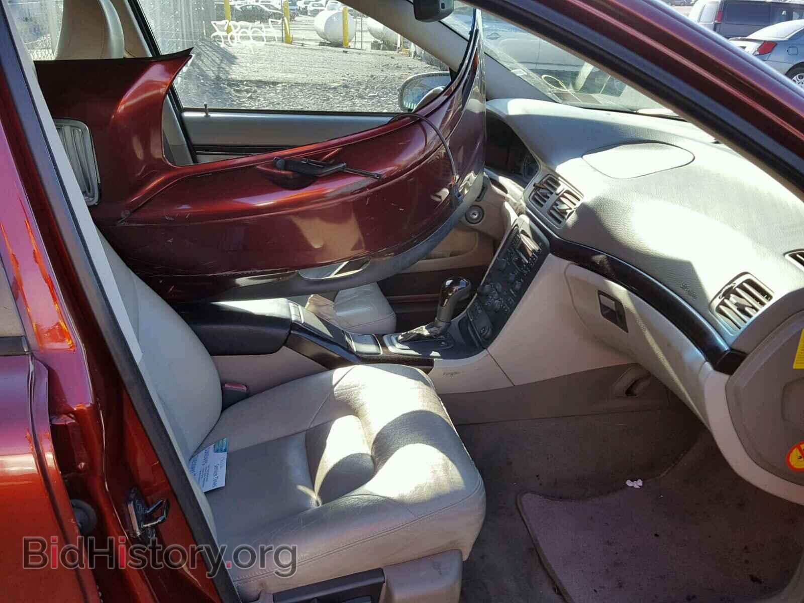 2002 VOLVO S80 - VIN: YV1TS92D421265152 - Фото 5
