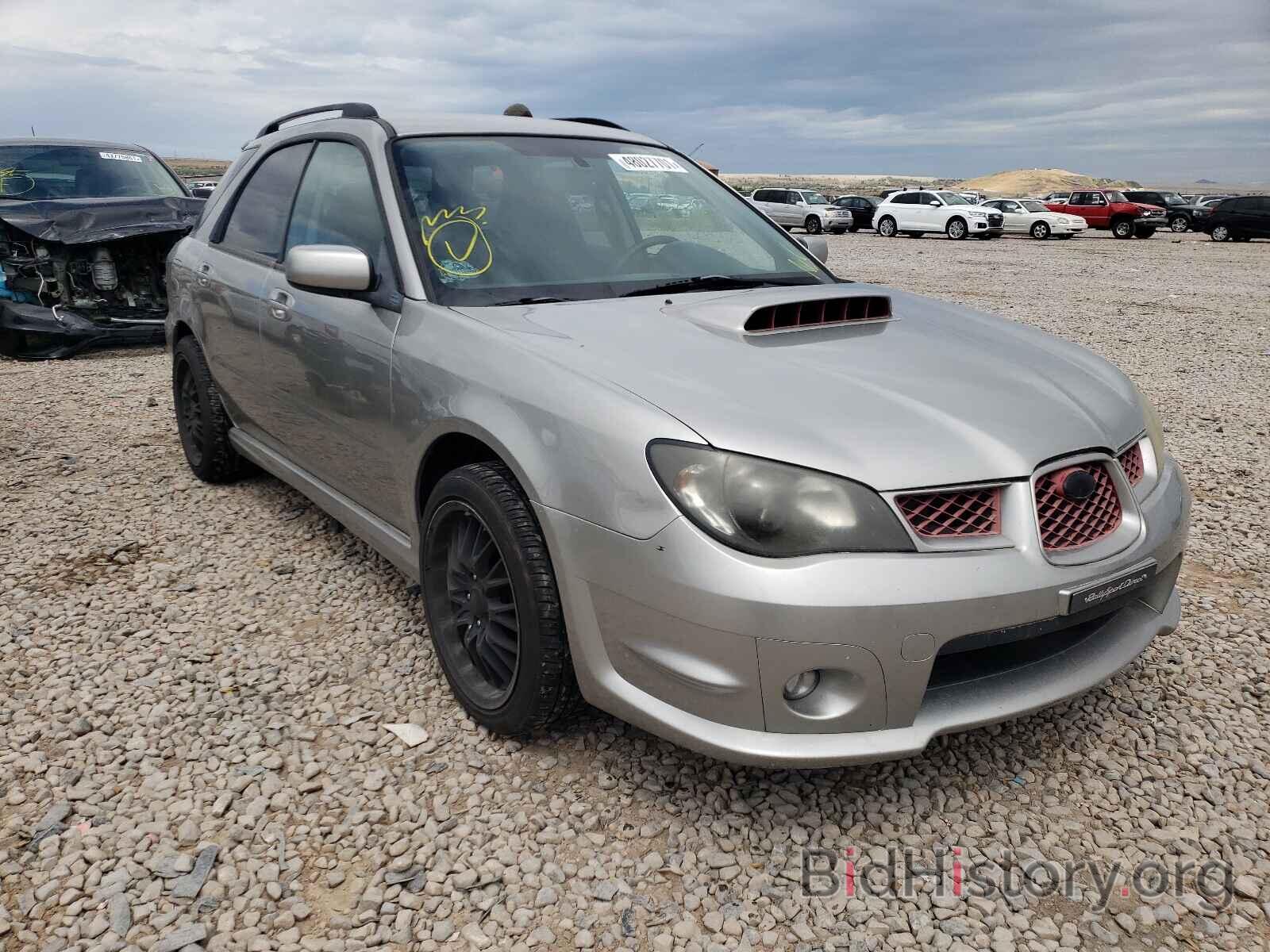 Photo JF1GG79636G801716 - SUBARU WRX 2006