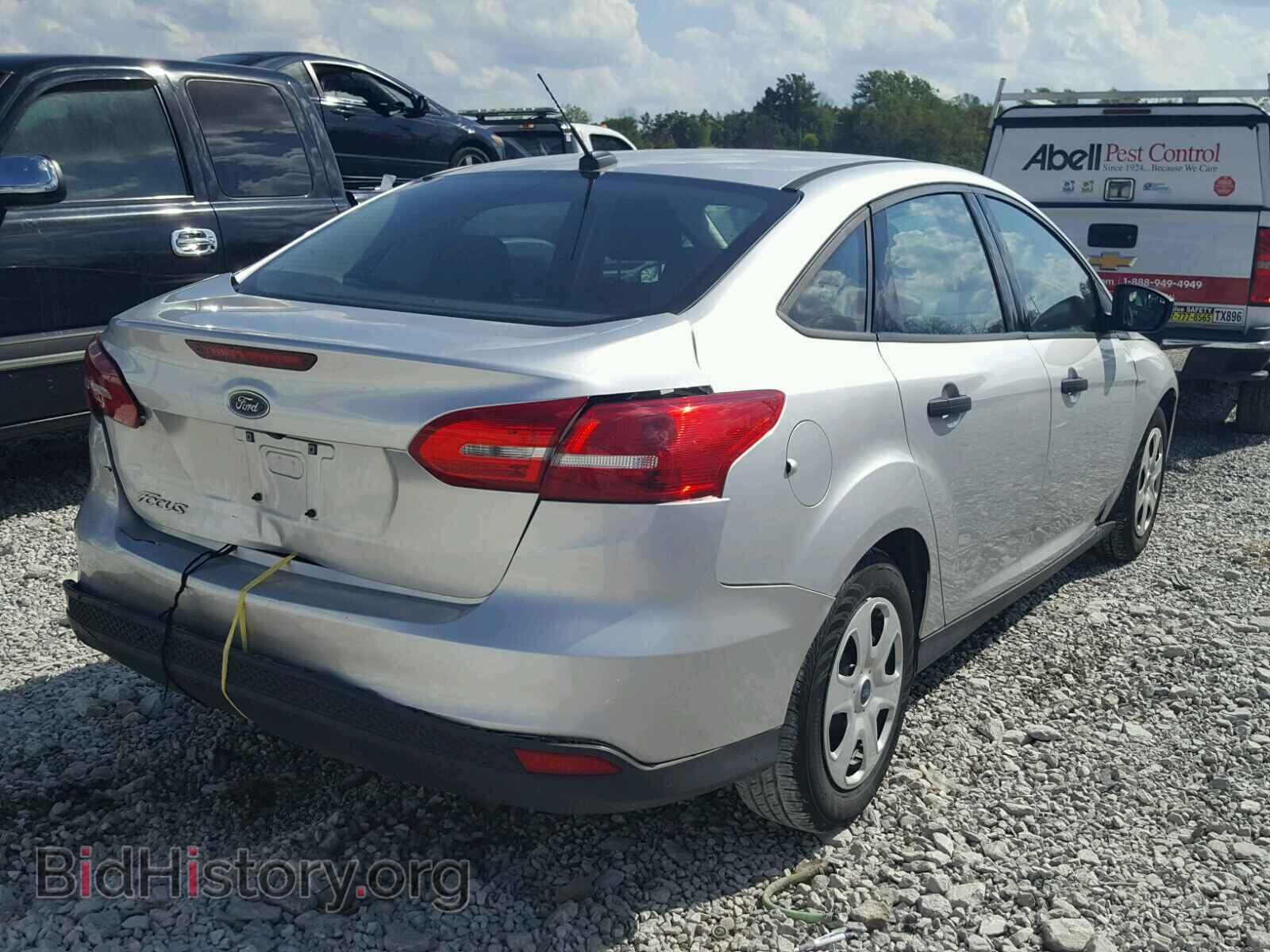 2017 FORD FOCUS - VIN: 1FADP3E25HL302814 - Photo 4