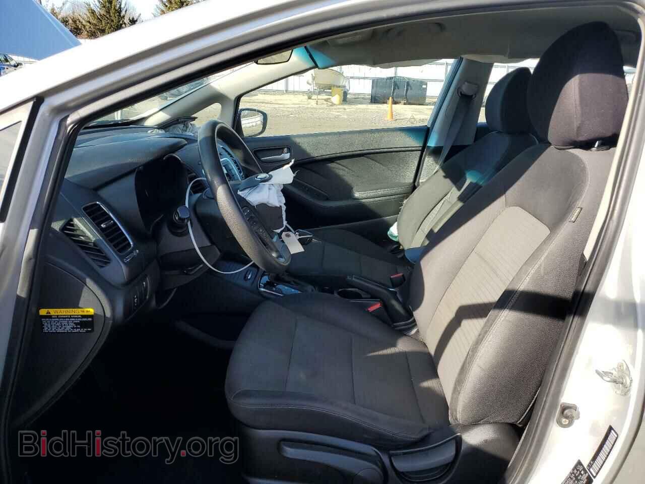 2017 KIA FORTE - VIN: 3KPFL4A7XHE052369 - Фото 7