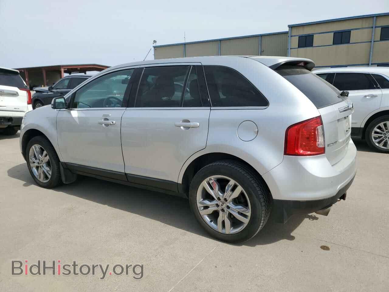 2014 FORD EDGE - VIN: 2FMDK4KC1EBB38688 - Фото 2