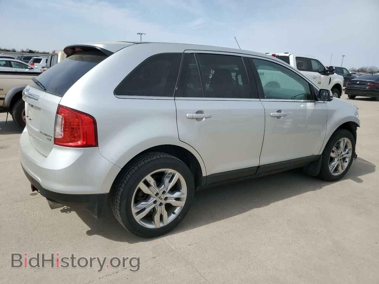 2014 FORD EDGE - VIN: 2FMDK4KC1EBB38688 - Фото 3