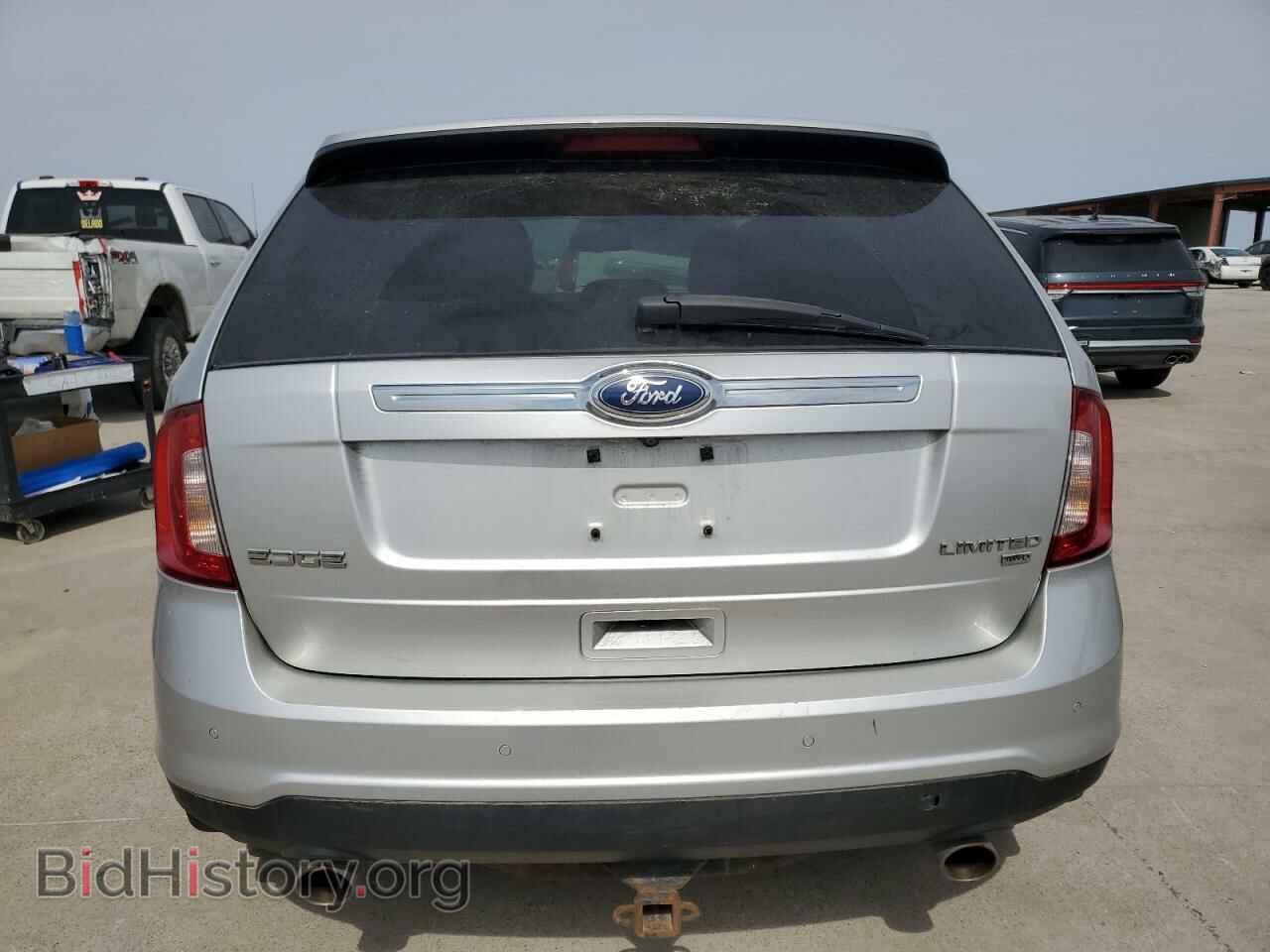 2014 FORD EDGE - VIN: 2FMDK4KC1EBB38688 - Фото 6