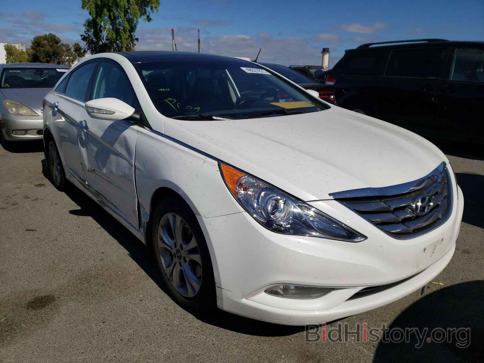 Фотография 5NPEC4AC1CH429460 - HYUNDAI SONATA 2012