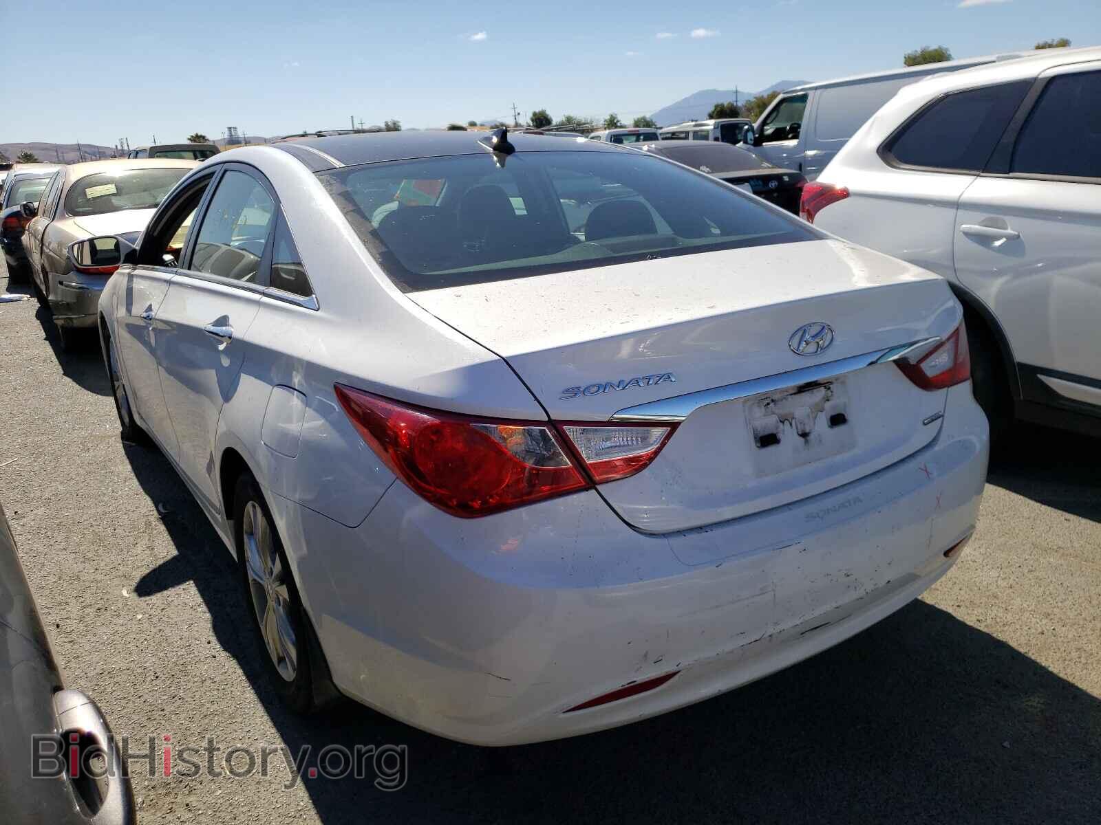 2012 HYUNDAI SONATA - VIN: 5NPEC4AC1CH429460 - Фото 3