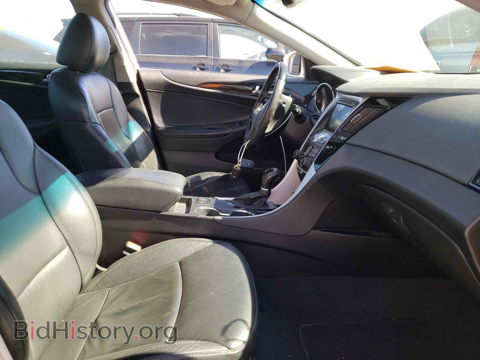 2012 HYUNDAI SONATA - VIN: 5NPEC4AC1CH429460 - Фото 5