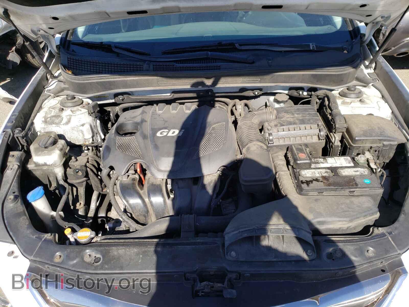 2012 HYUNDAI SONATA - VIN: 5NPEC4AC1CH429460 - Фото 7