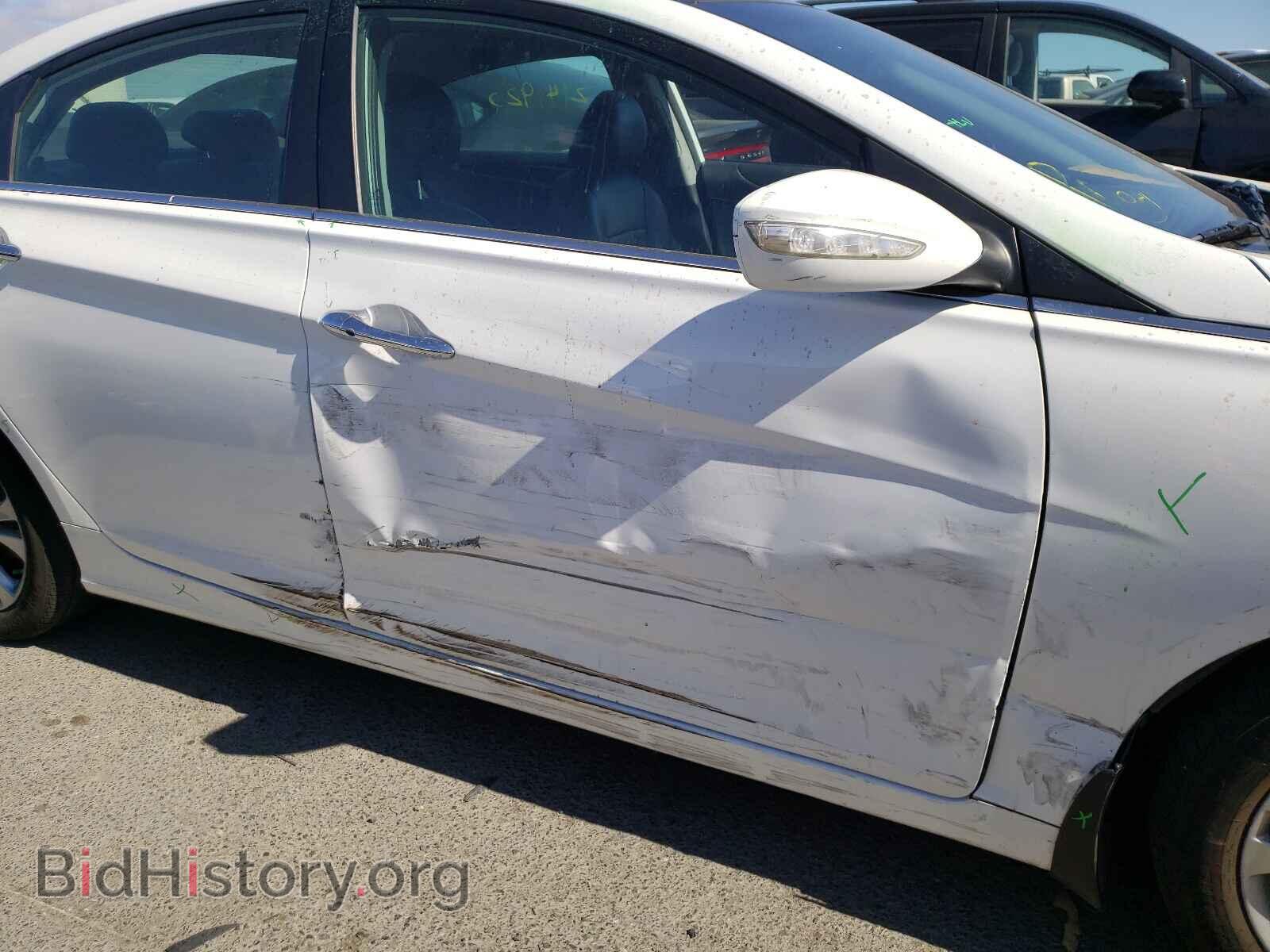 2012 HYUNDAI SONATA - VIN: 5NPEC4AC1CH429460 - Фото 9
