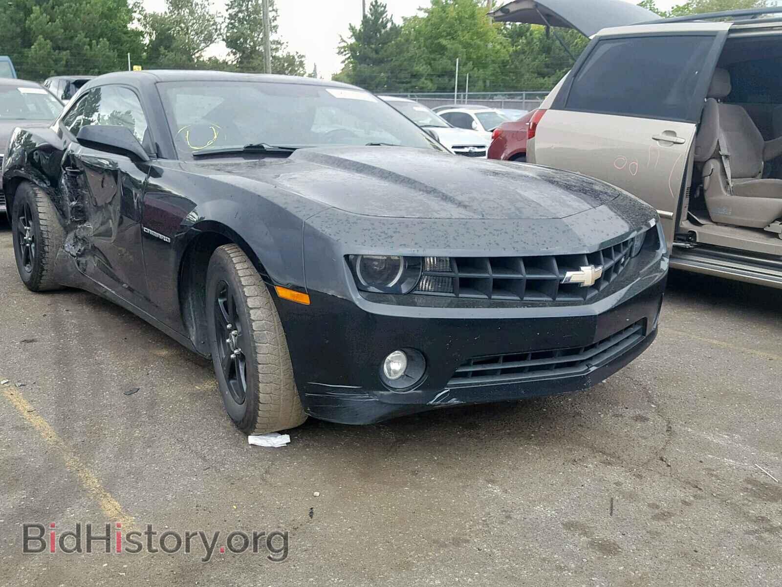 Photo 2G1FF1E33C9167912 - CHEVROLET CAMARO 2012