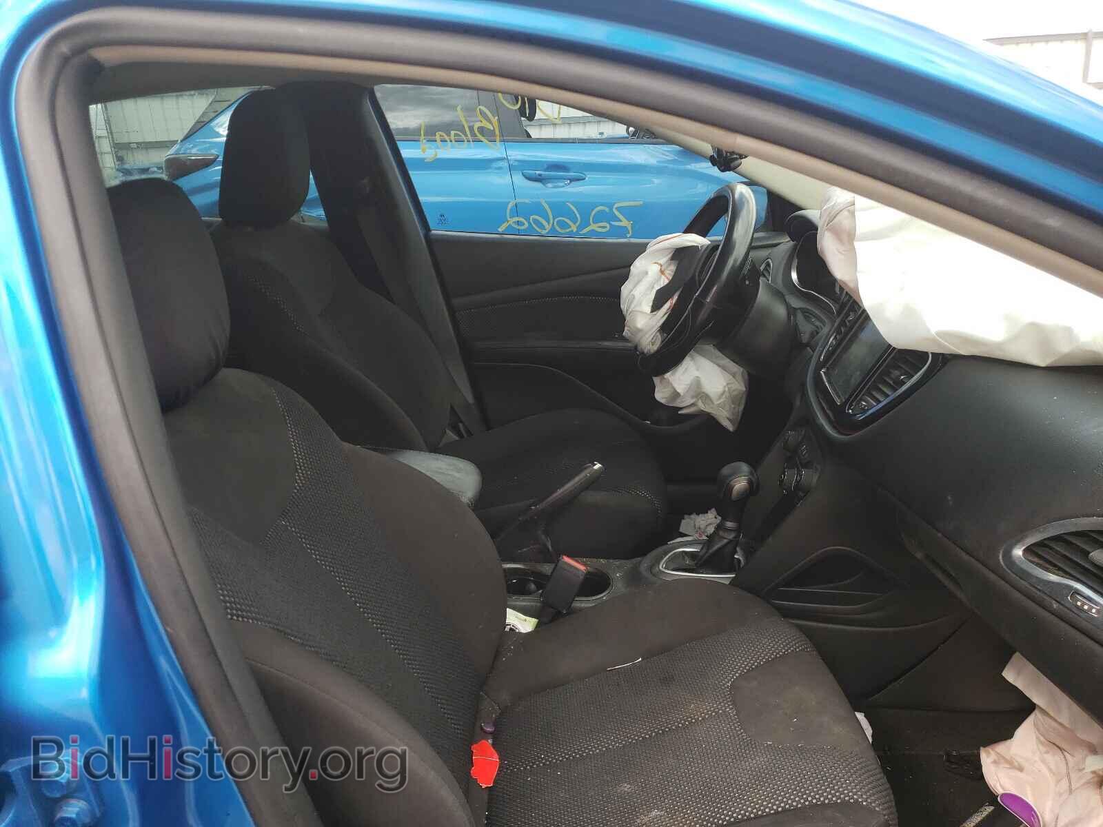 2015 DODGE DART - VIN: 1C3CDFDH0FD345121 - Фото 5