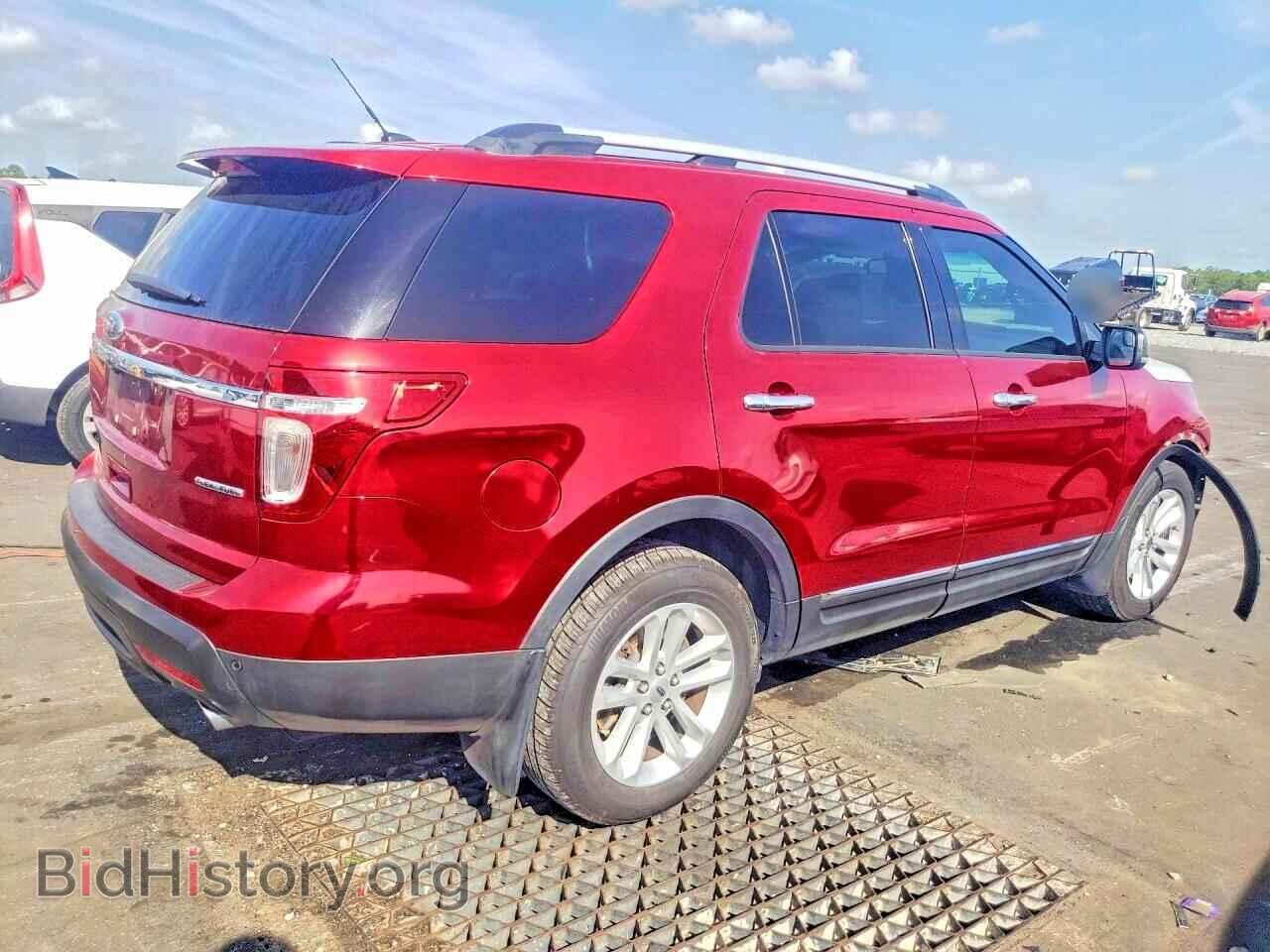 2014 FORD EXPLORER - VIN: 1FM5K7D8XEGB49549 - Photo 3