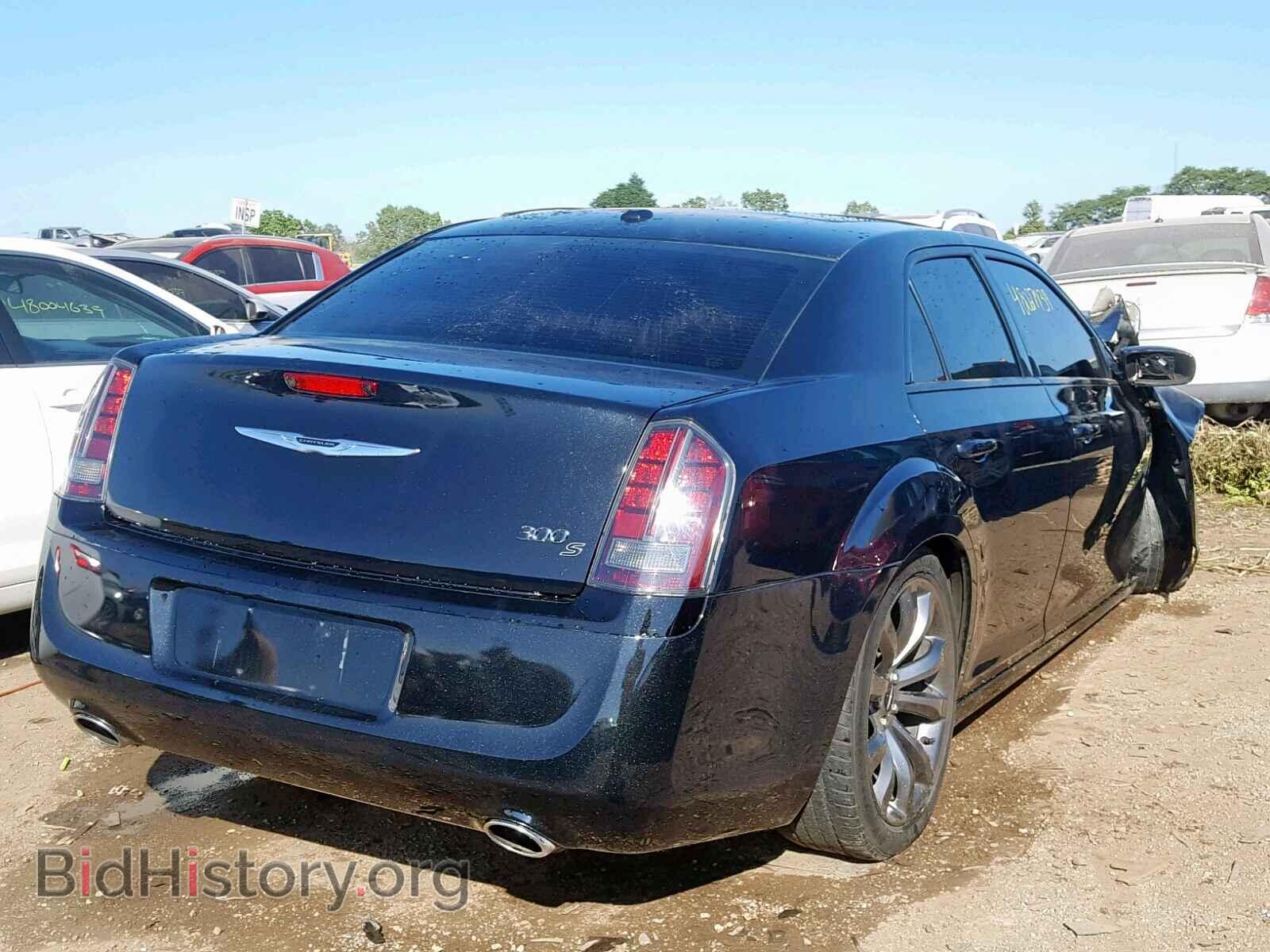 2014 CHRYSLER 300 - VIN: 2C3CCABG0EH297234 - Фото 4