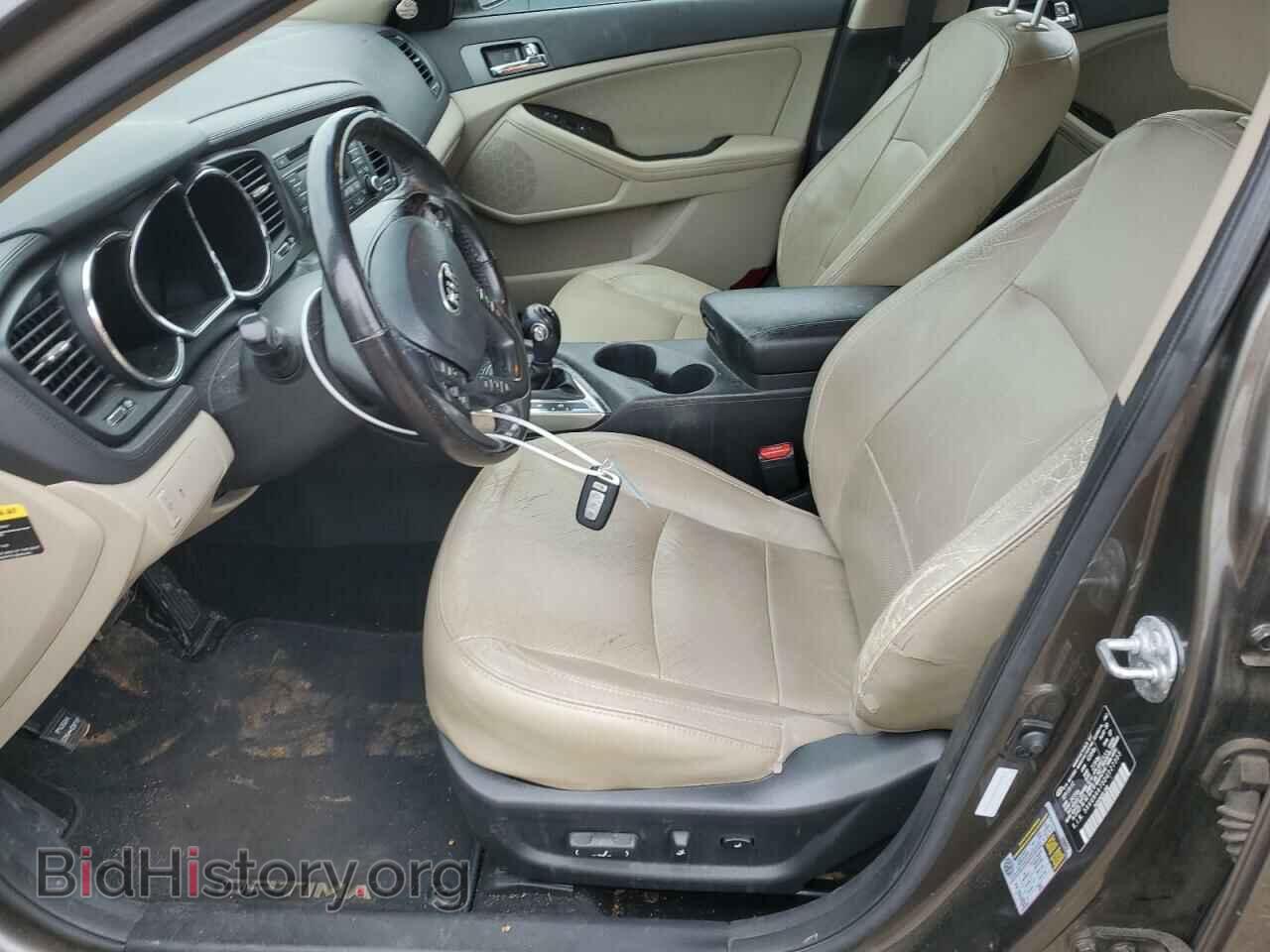 2013 KIA OPTIMA - VIN: 5XXGN4A75DG127303 - Фото 7