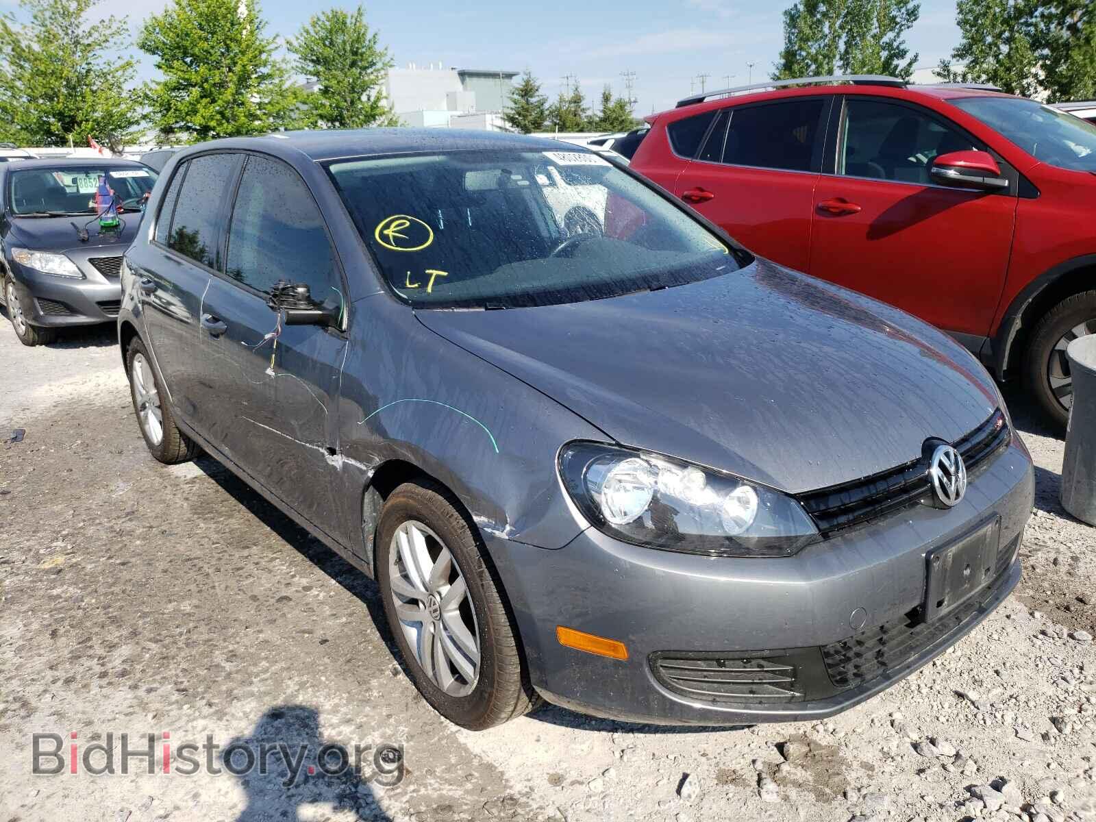 Фотография WVWDA7AJXBW207199 - VOLKSWAGEN GOLF 2011
