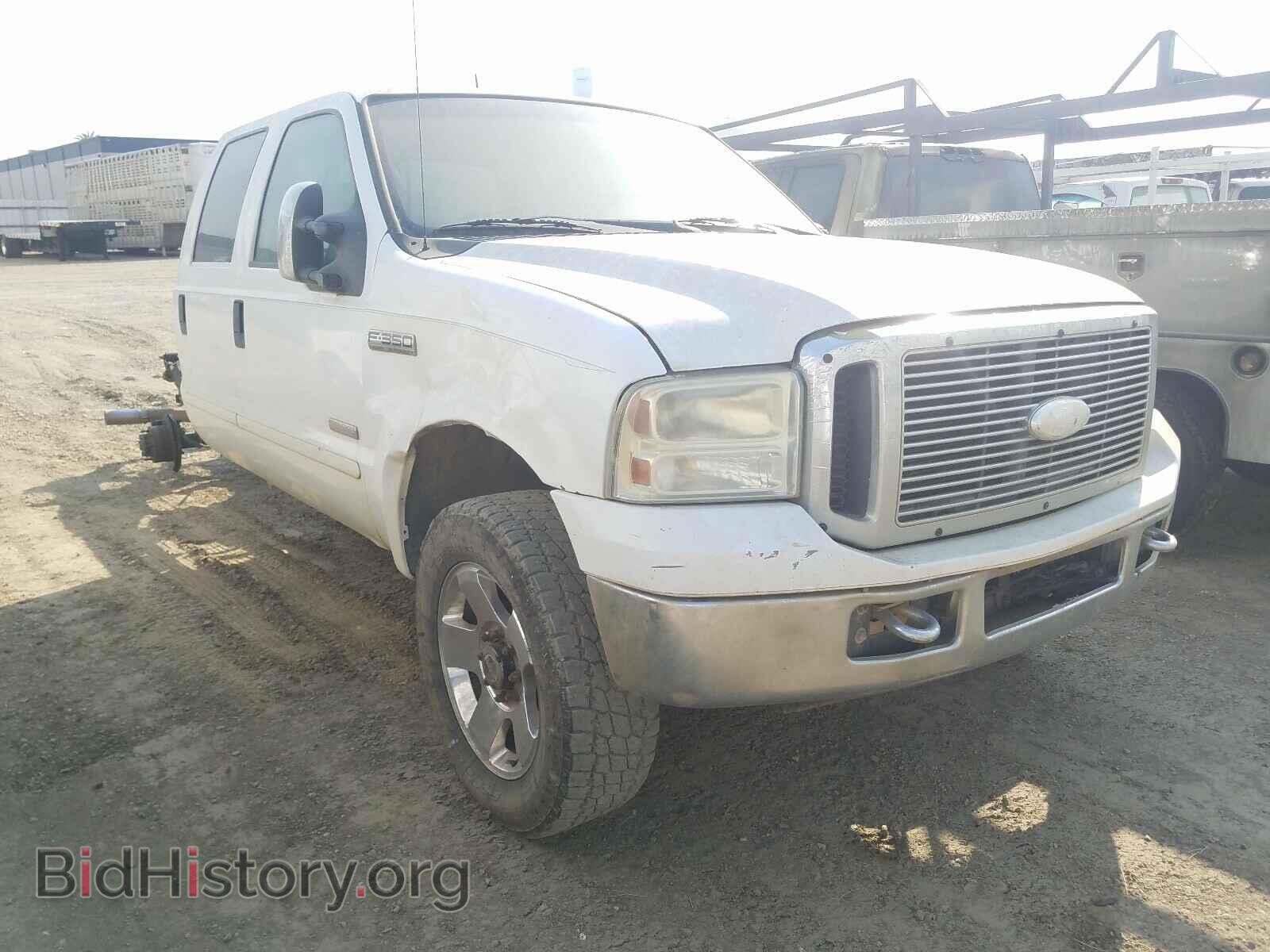 Photo 1FTWW31P87EA04834 - FORD F350 2007