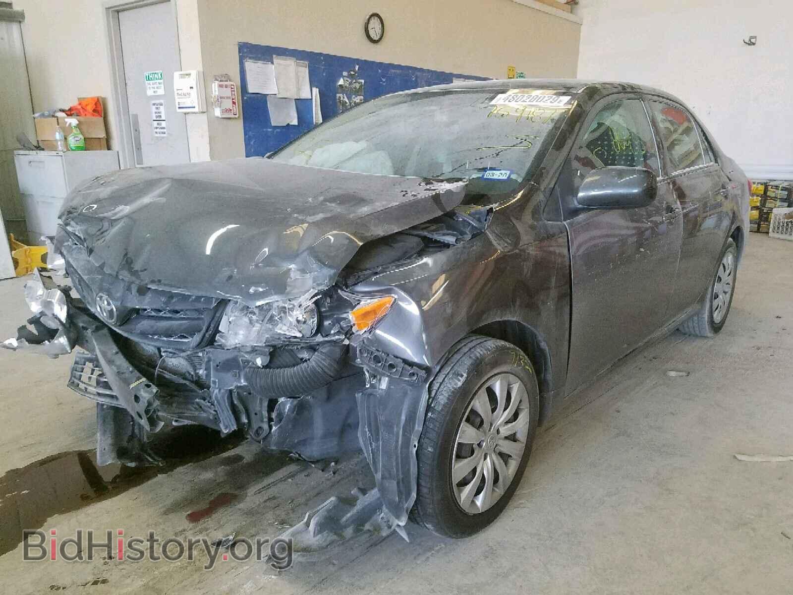2012 TOYOTA COROLLA BA - VIN: 2T1BU4EE6CC759187 - Фото 2