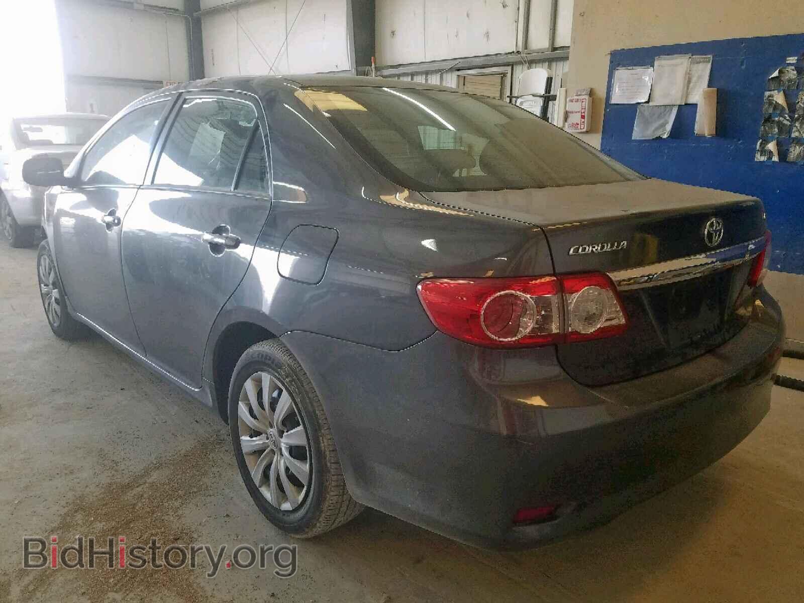 2012 TOYOTA COROLLA BA - VIN: 2T1BU4EE6CC759187 - Фото 3