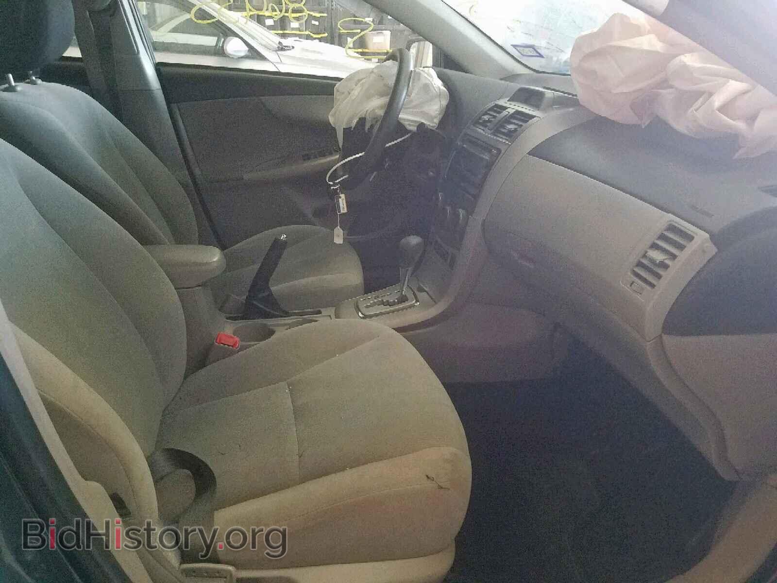 2012 TOYOTA COROLLA BA - VIN: 2T1BU4EE6CC759187 - Фото 5