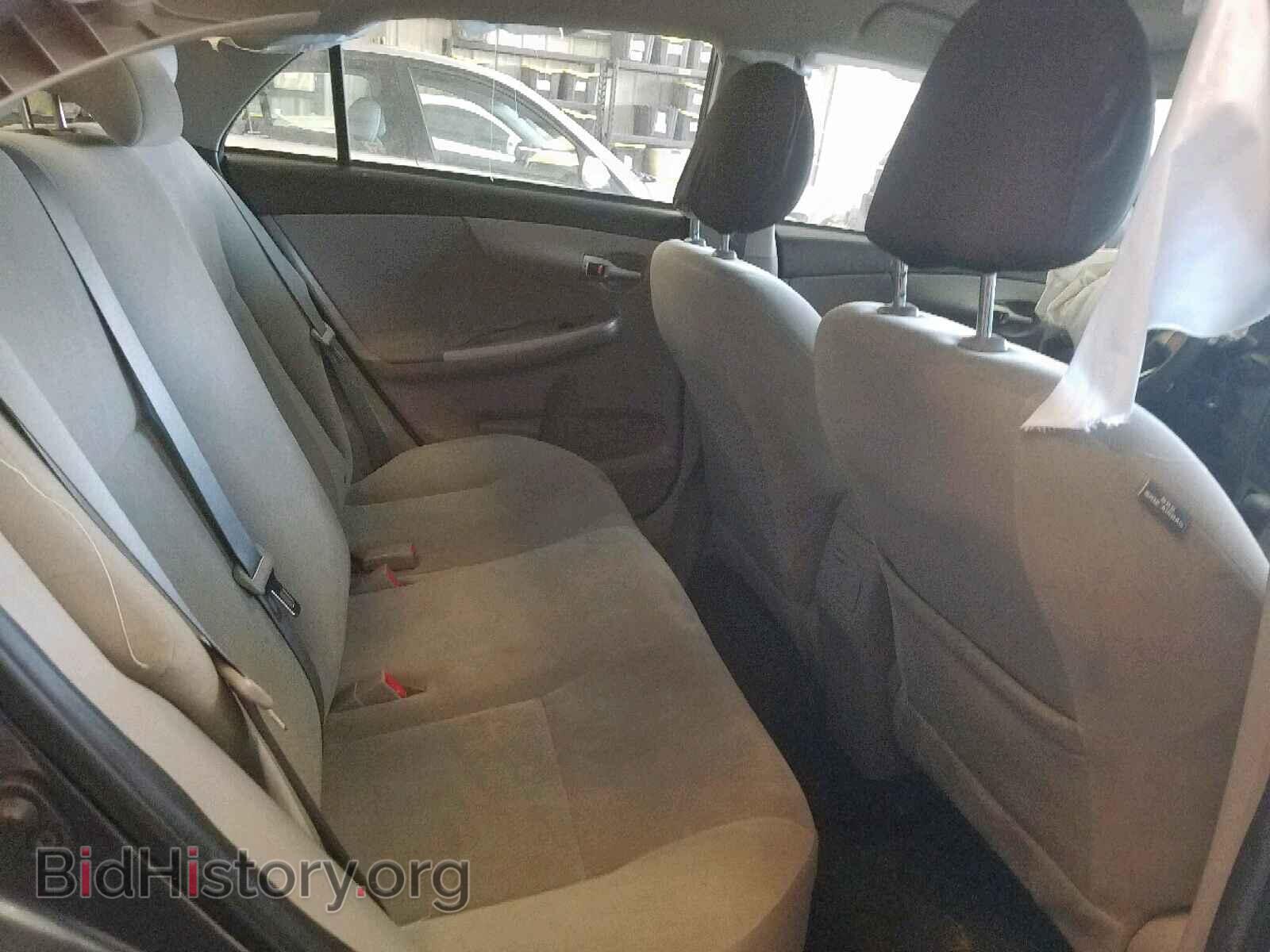 2012 TOYOTA COROLLA BA - VIN: 2T1BU4EE6CC759187 - Фото 6