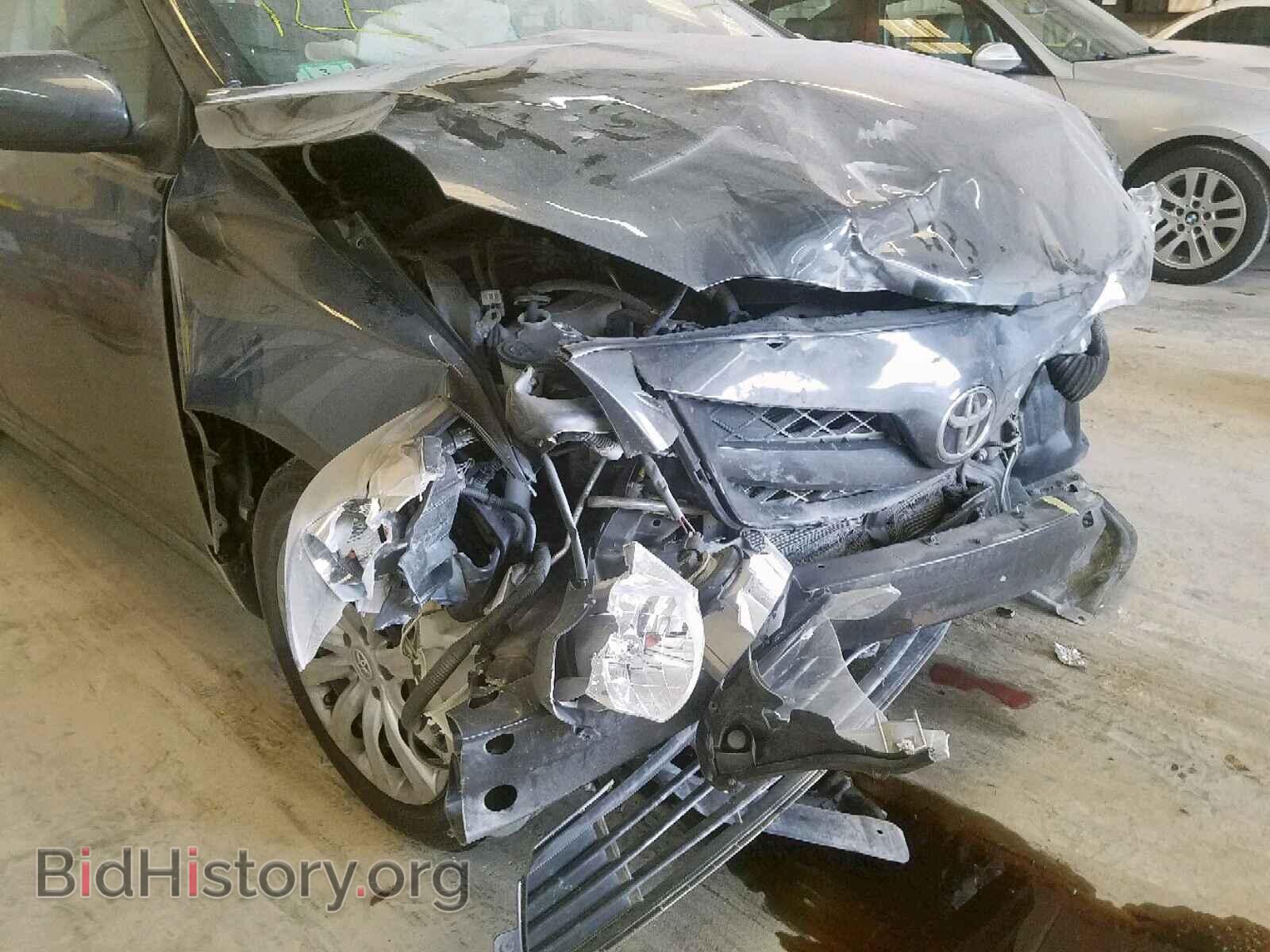 2012 TOYOTA COROLLA BA - VIN: 2T1BU4EE6CC759187 - Фото 9