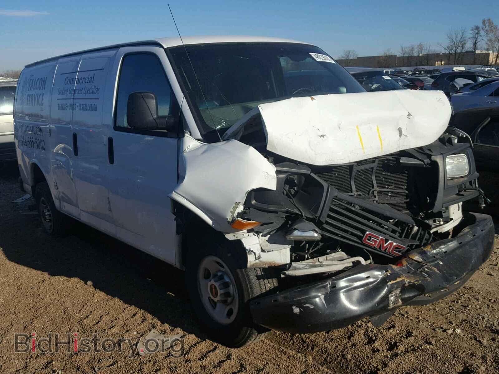 Photo 1GTW7FBAXD1178027 - GMC SAVANA 2013