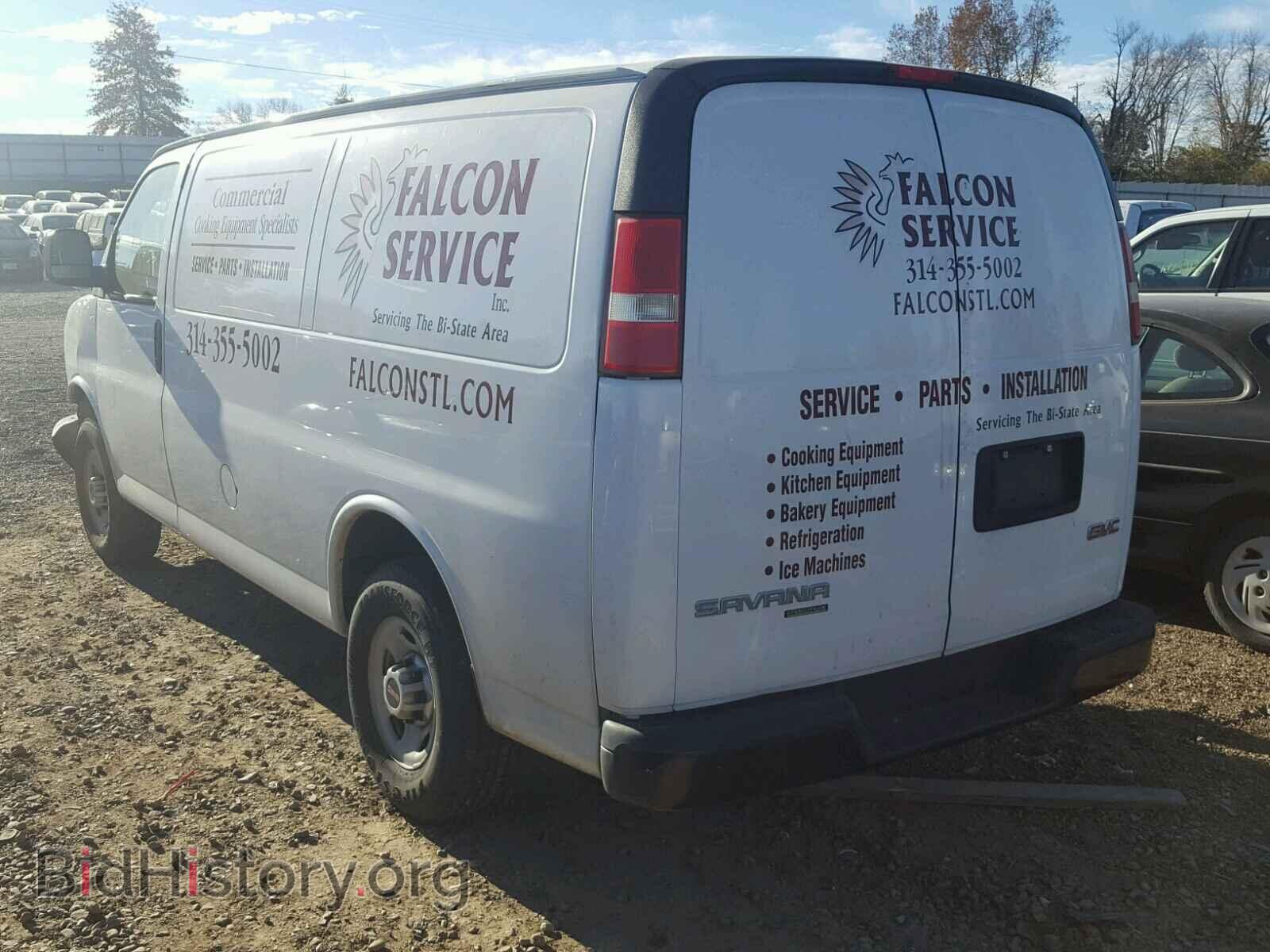 2013 GMC SAVANA - VIN: 1GTW7FBAXD1178027 - Фото 3