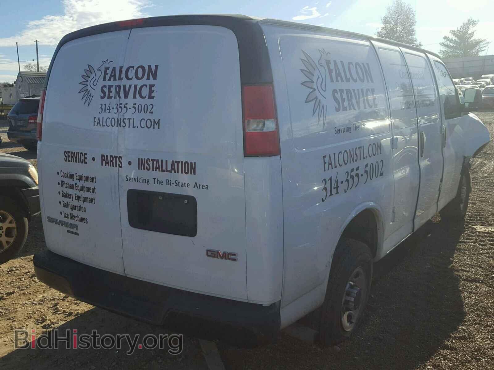2013 GMC SAVANA - VIN: 1GTW7FBAXD1178027 - Фото 4