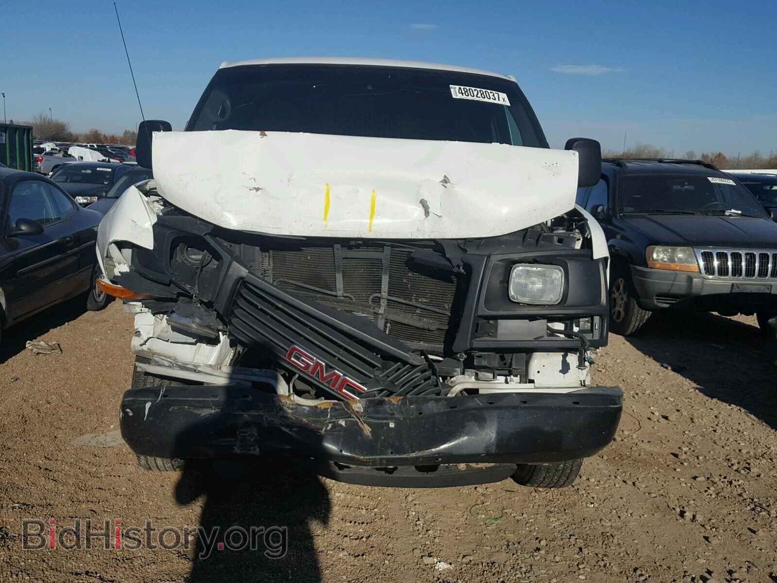 2013 GMC SAVANA - VIN: 1GTW7FBAXD1178027 - Фото 9