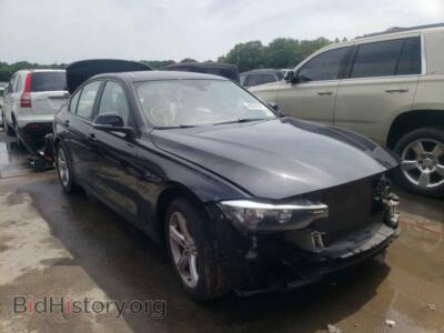 2014 BMW 3 SERIES 328 XI SUL, black — VIN WBA3B5C53EF599649, Copart