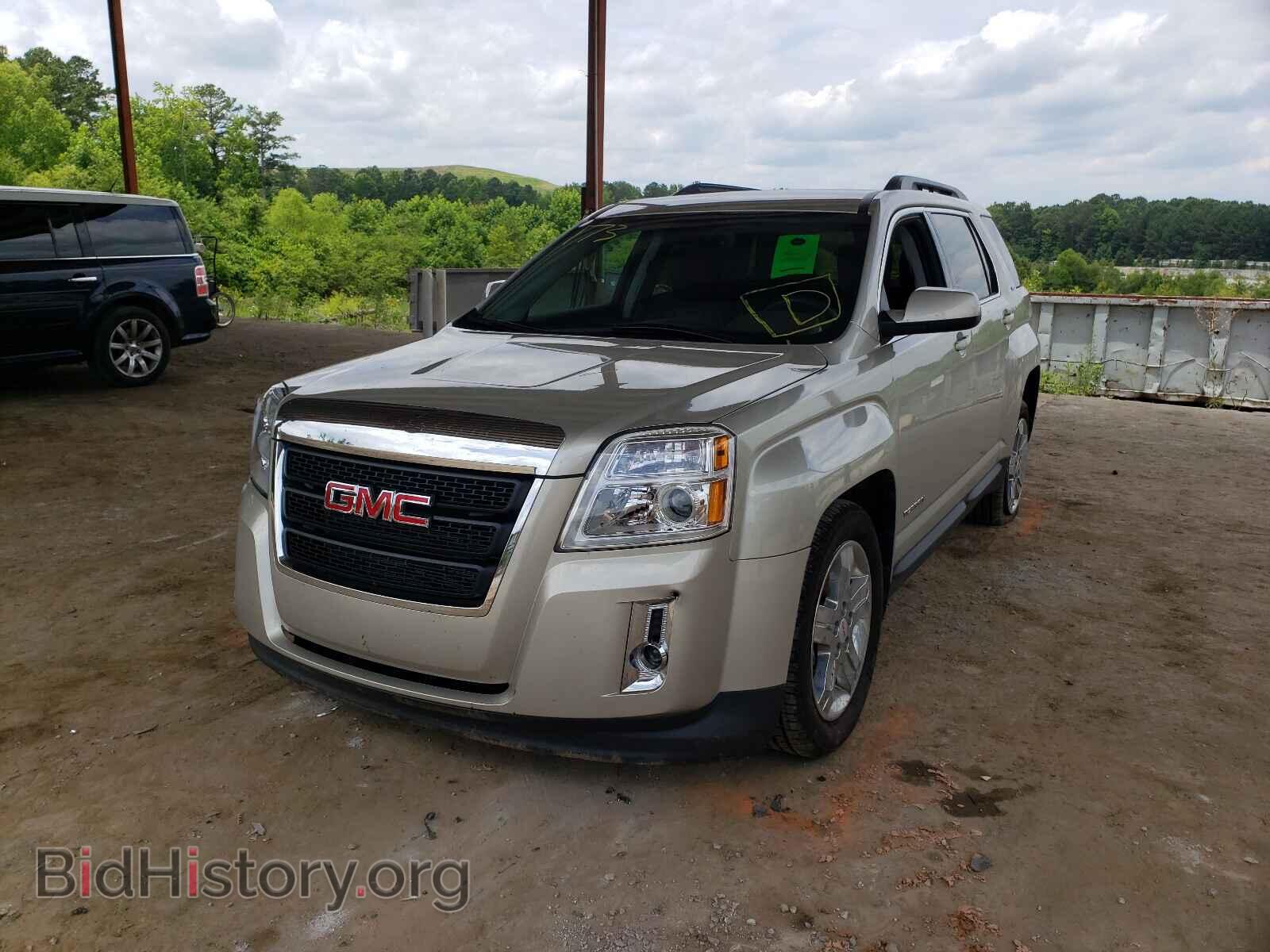 2013 GMC TERRAIN - VIN: 2GKALUEK1D6336089 - Фото 2