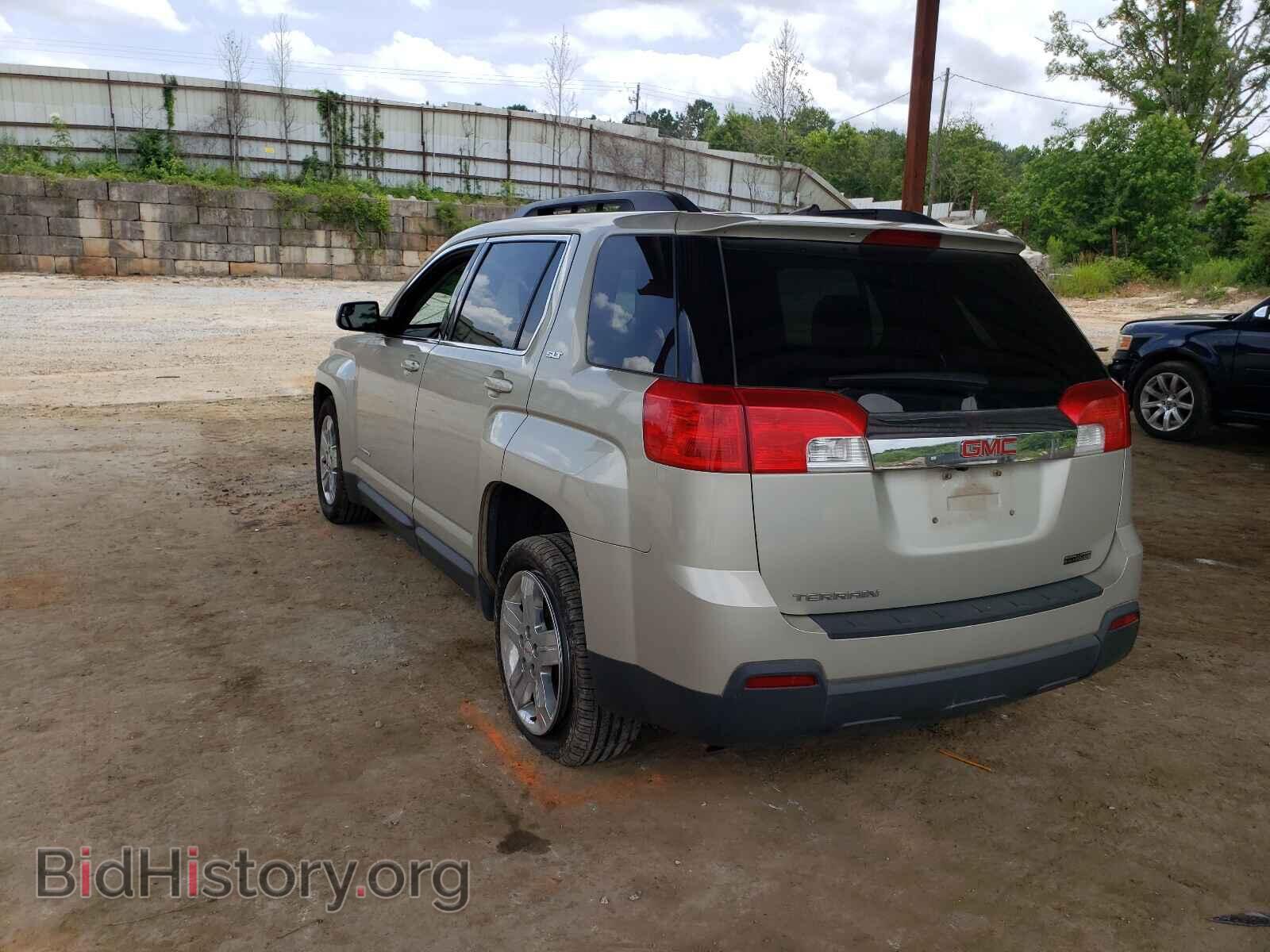 2013 GMC TERRAIN - VIN: 2GKALUEK1D6336089 - Фото 3