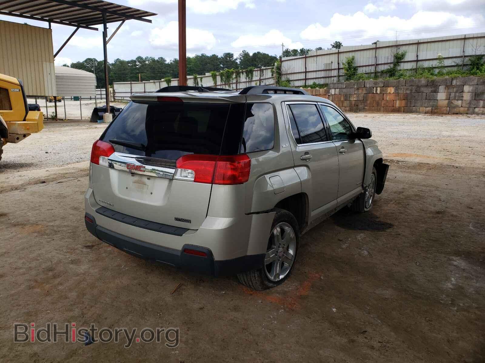 2013 GMC TERRAIN - VIN: 2GKALUEK1D6336089 - Фото 4