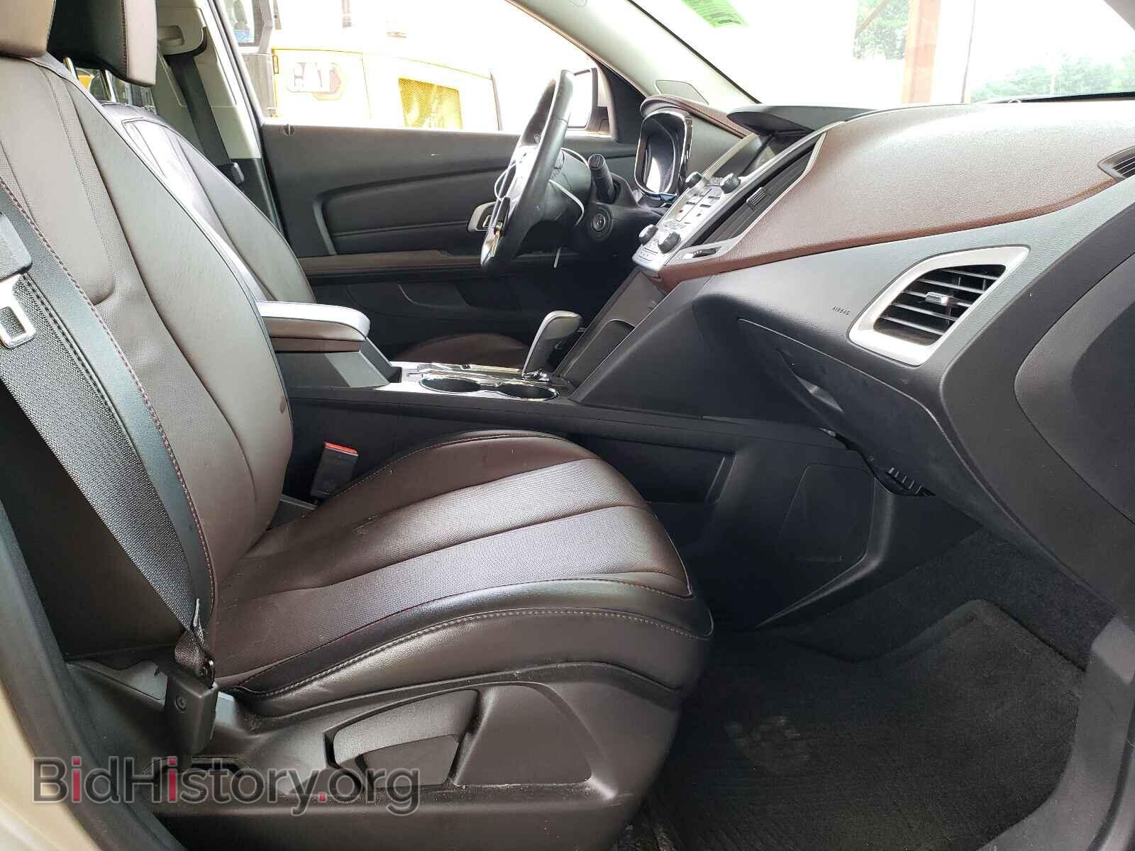 2013 GMC TERRAIN - VIN: 2GKALUEK1D6336089 - Фото 5