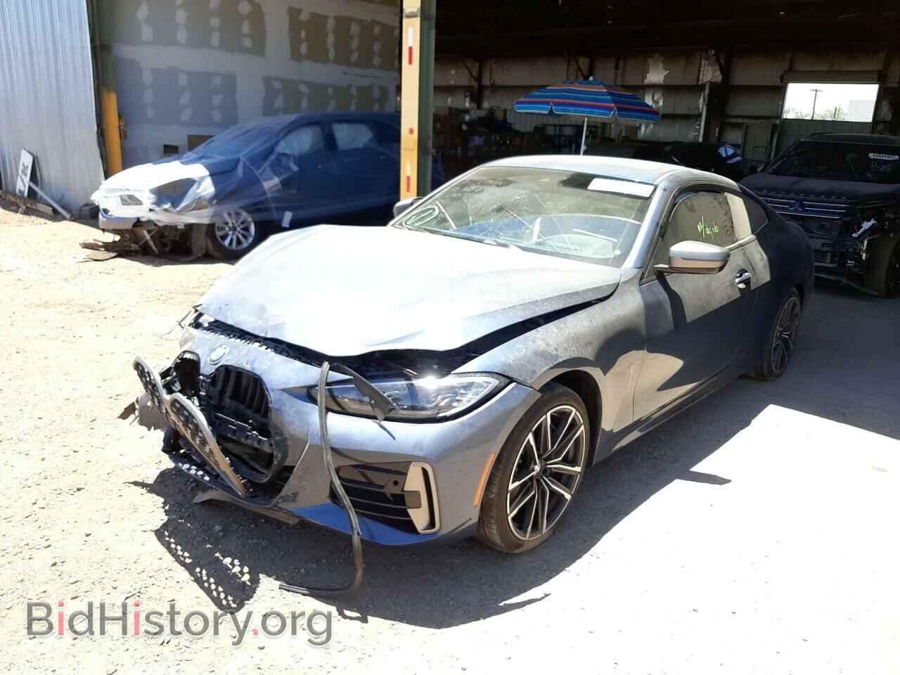 2021 BMW M4 - VIN: WBA13AR06MCF74689 - Фото 2