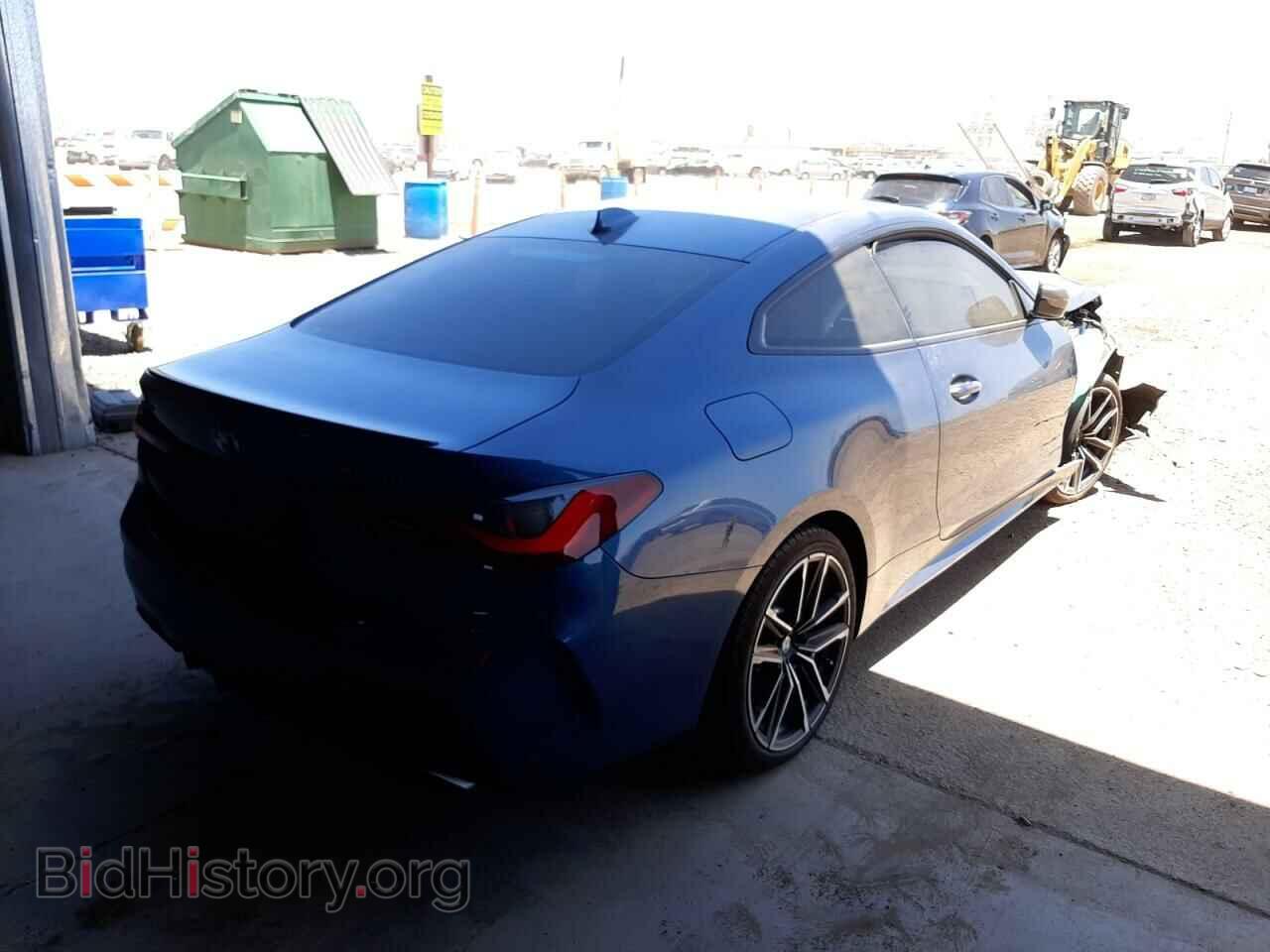 2021 BMW M4 - VIN: WBA13AR06MCF74689 - Фото 4