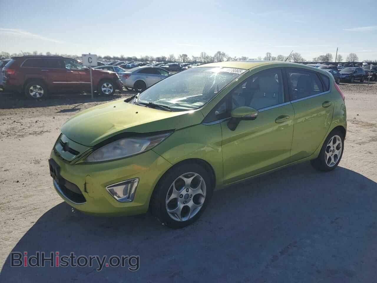 Фотография 3FADP4FJ6BM132481 - FORD FIESTA 2011