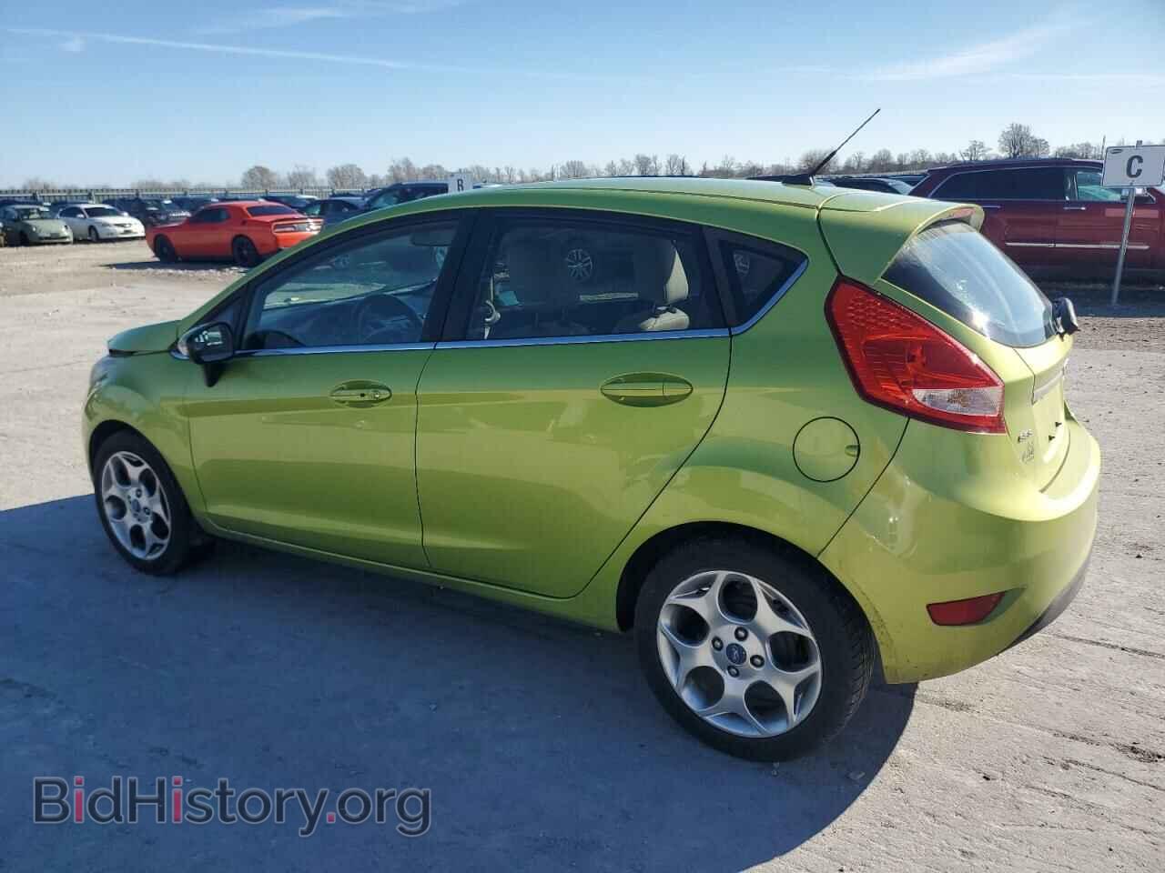 2011 FORD FIESTA - VIN: 3FADP4FJ6BM132481 - Фото 2