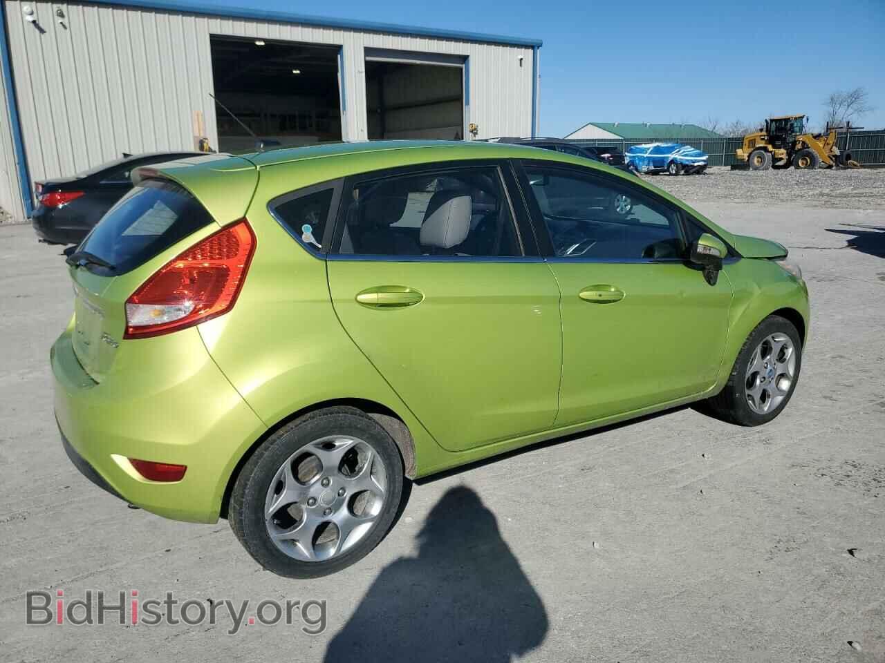 2011 FORD FIESTA - VIN: 3FADP4FJ6BM132481 - Фото 3