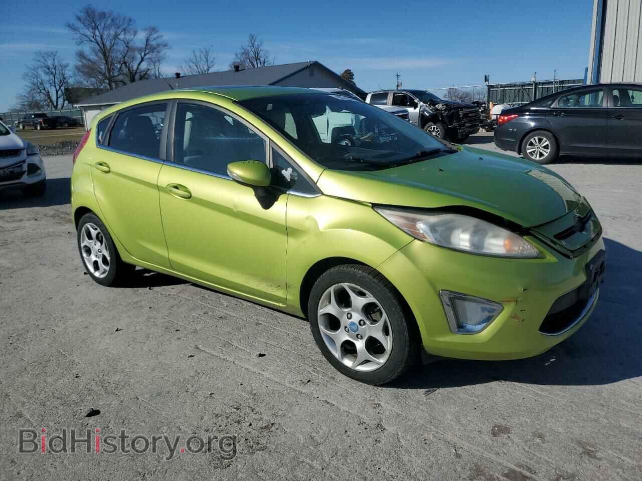 2011 FORD FIESTA - VIN: 3FADP4FJ6BM132481 - Фото 4