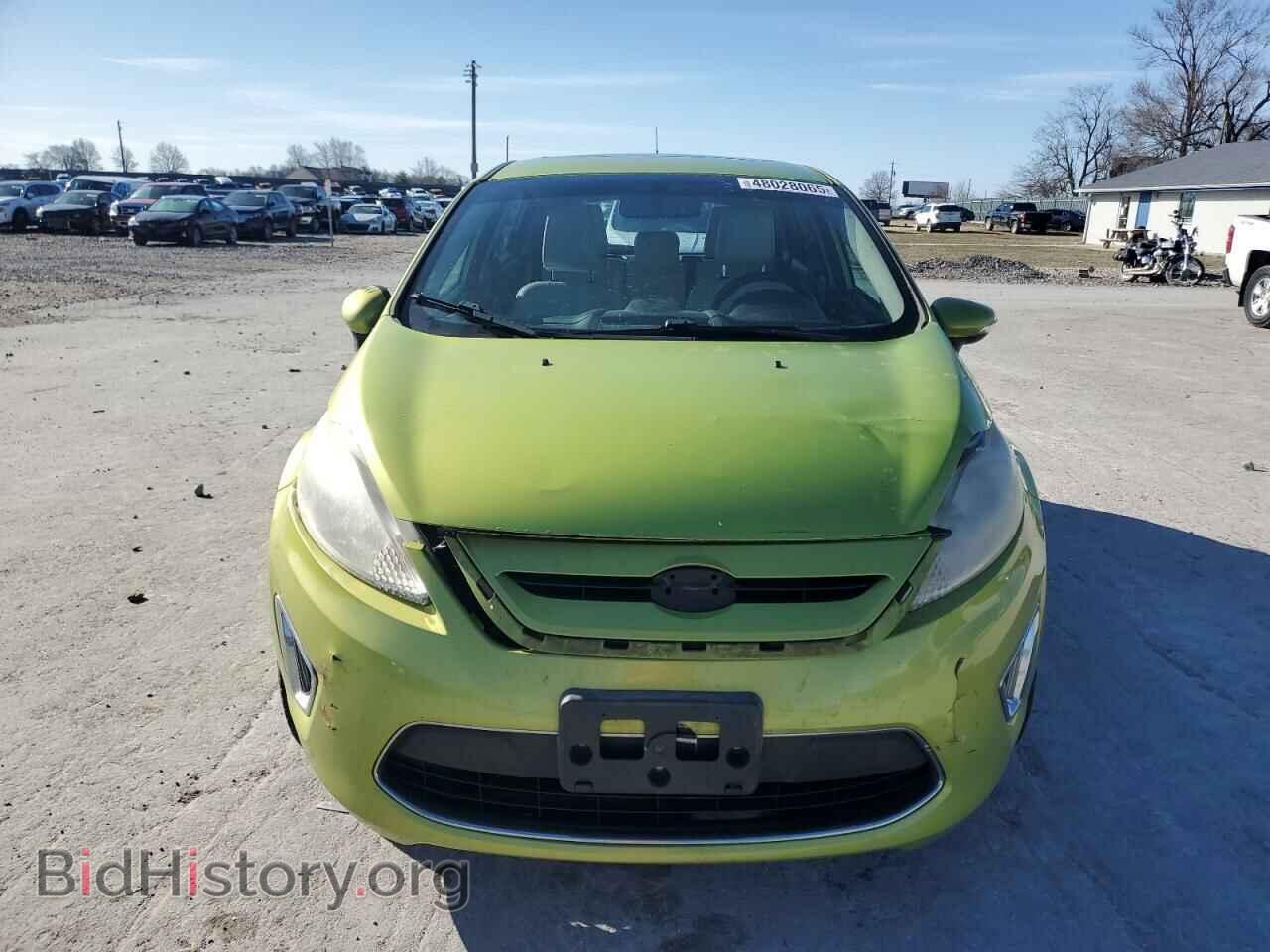 2011 FORD FIESTA - VIN: 3FADP4FJ6BM132481 - Фото 5