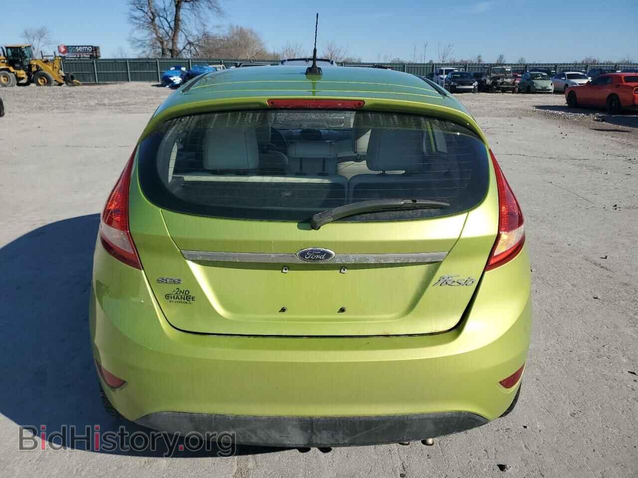 2011 FORD FIESTA - VIN: 3FADP4FJ6BM132481 - Фото 6