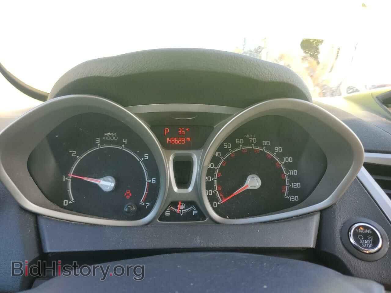 2011 FORD FIESTA - VIN: 3FADP4FJ6BM132481 - Фото 9