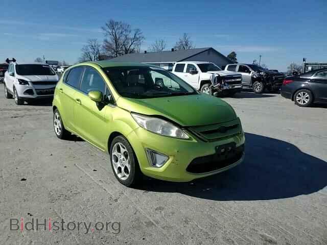 2011 FORD FIESTA - VIN: 3FADP4FJ6BM132481 - Фото 10